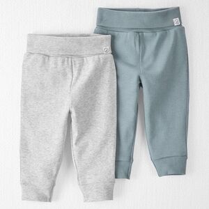 NWT Carter’s Little Planet Baby Organic Cotton 2-Pack Joggers